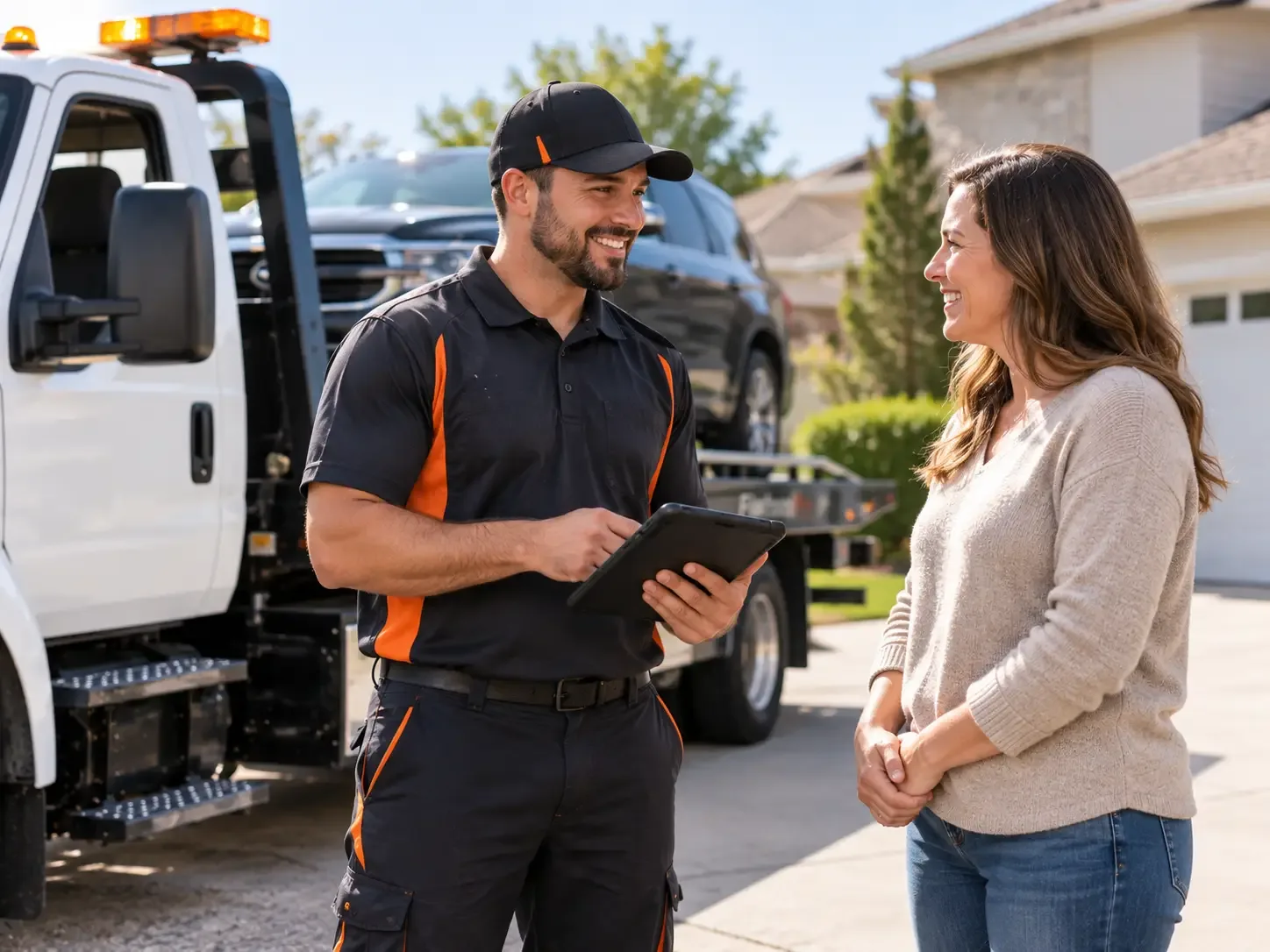 Flatbed Towing Frankenmuth, MI FAQs